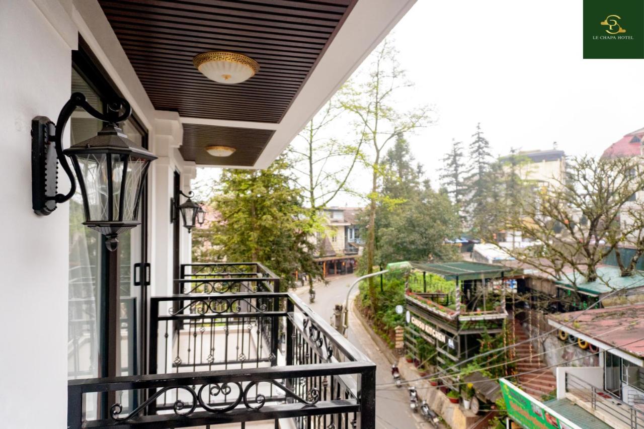 Le Chapa Hotel & Spa Sapa Exterior foto