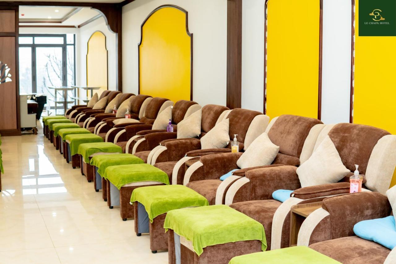 Le Chapa Hotel & Spa Sapa Exterior foto