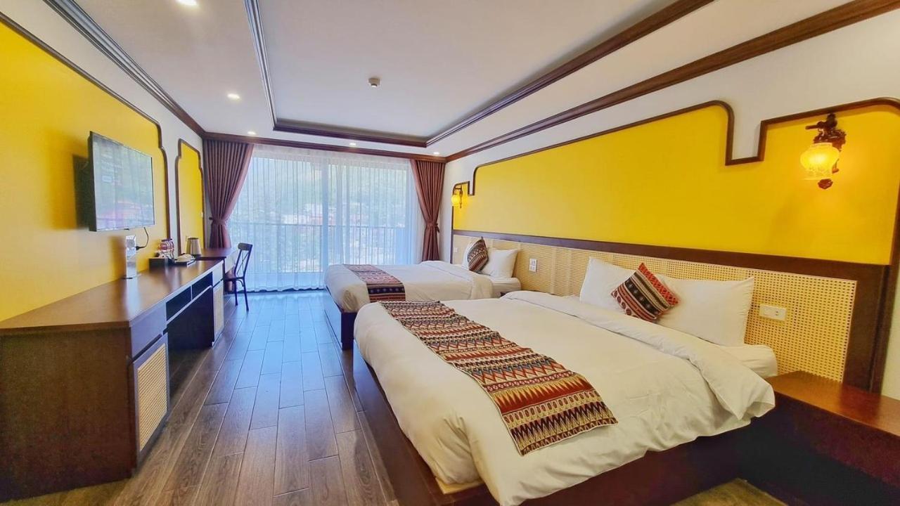 Le Chapa Hotel & Spa Sapa Exterior foto